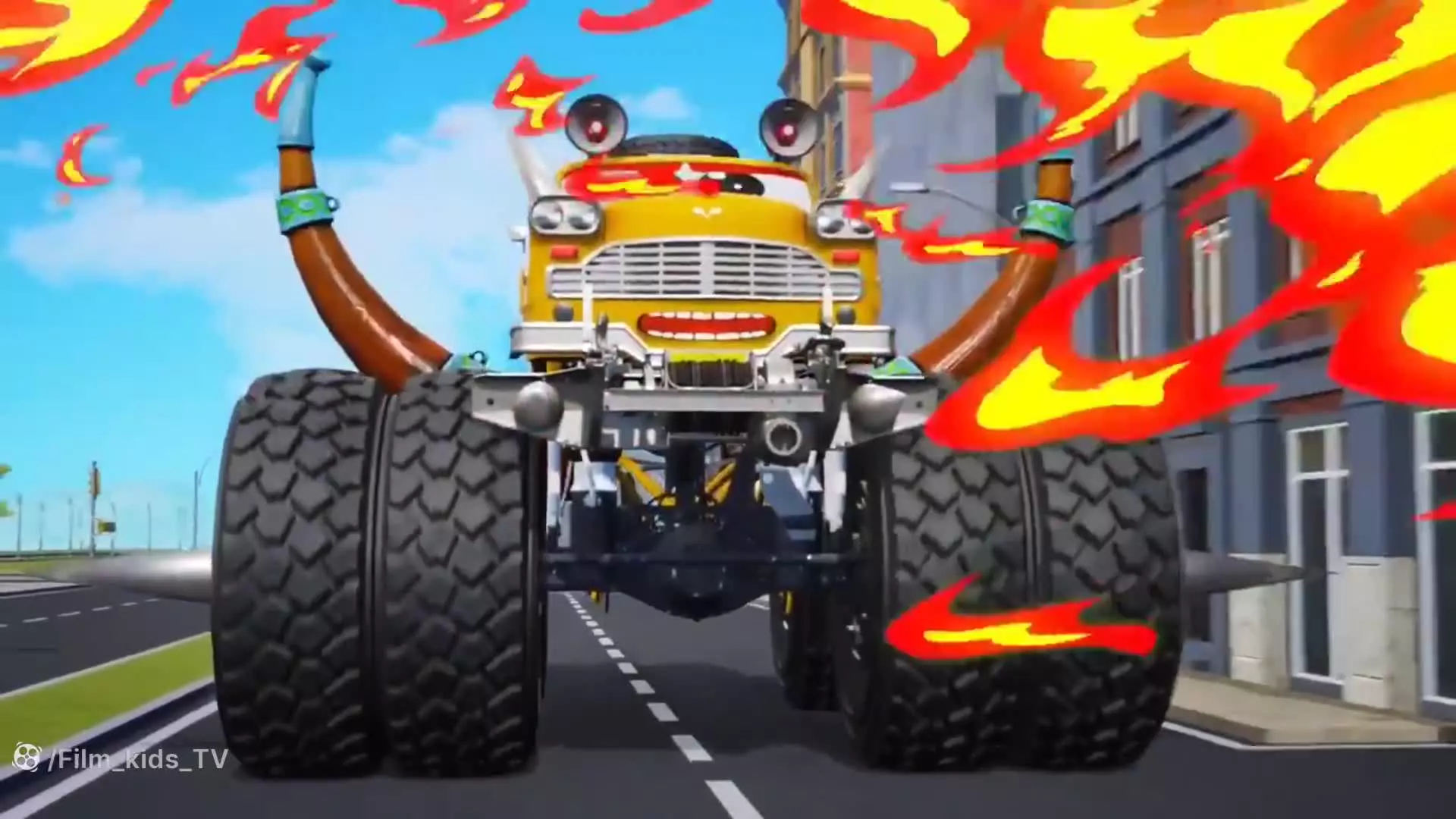 ماشین بازی جدید - برنامه کودک ماشین ها _ مسابقه ماشینها و پلیس