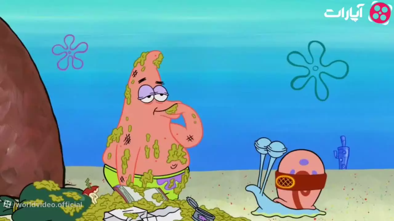 برنامه کودک باب اسفنجی - باب اسفنجی جذاب - انیمیشن باحال باب اسفنجی
