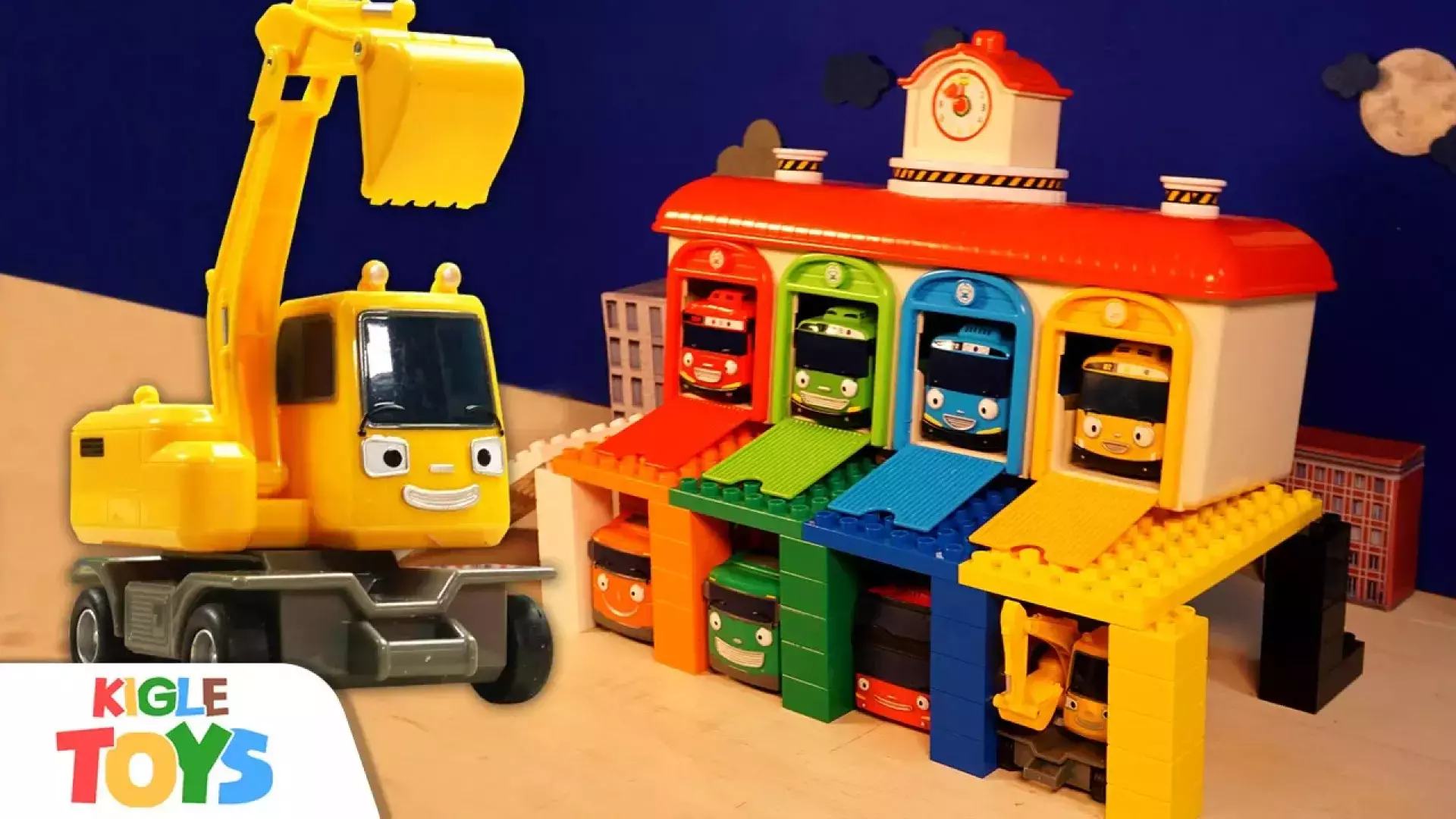 برنامه کودک ماشین بازی ؛ ماشین پلیس ؛ کارتون ماشین پلیس ؛ کامیون ؛ تویوتا