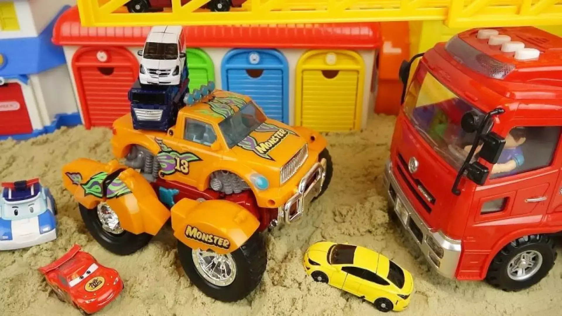 برنامه کودک جدید ماشین بازی  ماشین پلیس  ماشین بازی کودکانه جدید