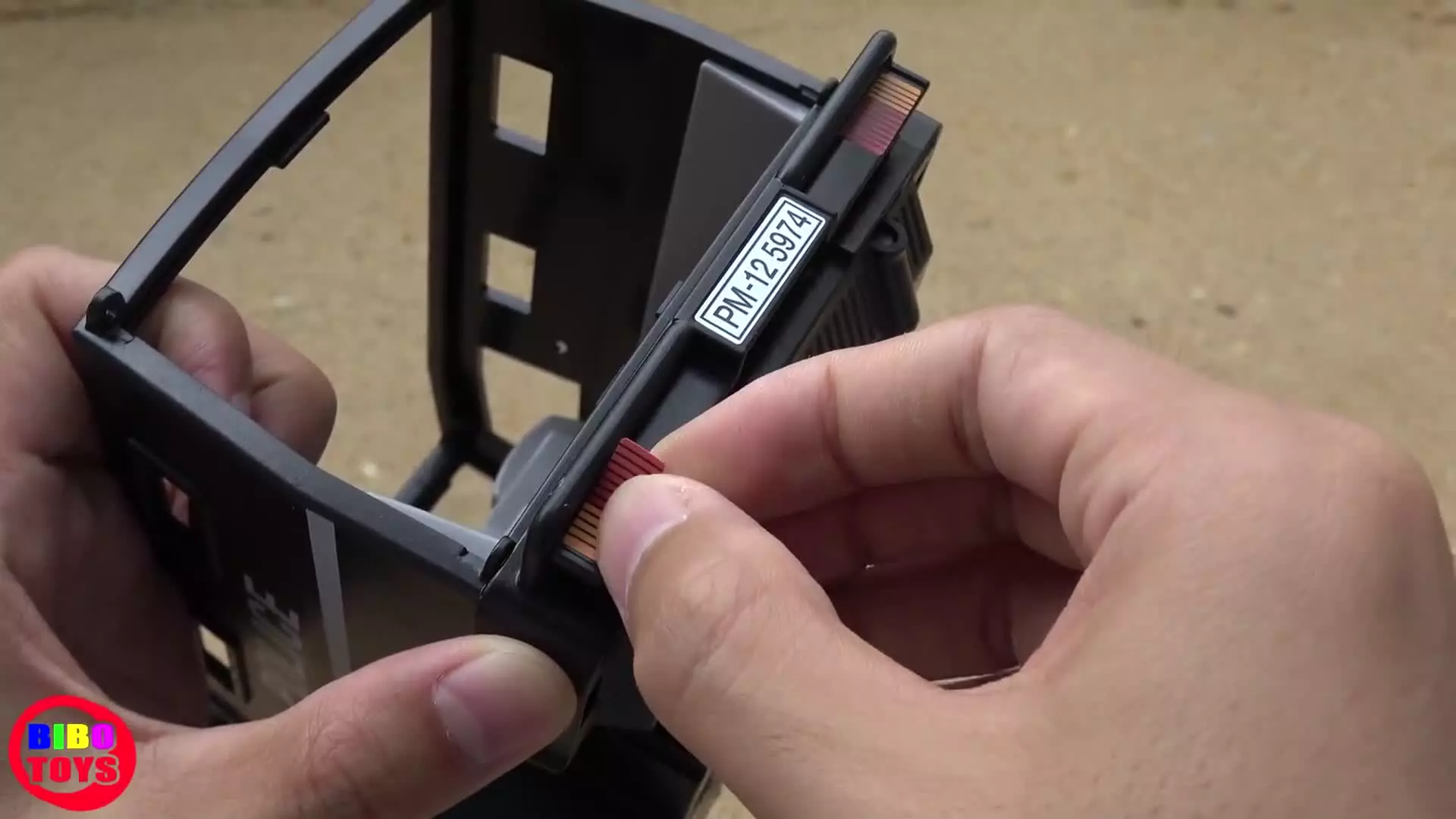 برنامه کودک اسباب بازی - ماشین پلیس اسباب بازی برای کودکان