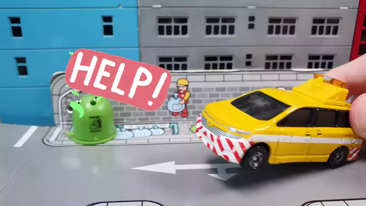 ماشین بازی کودکانه / برنامه کودک ماشین بازی / ماشین پلیس قطار / کودک ماشین