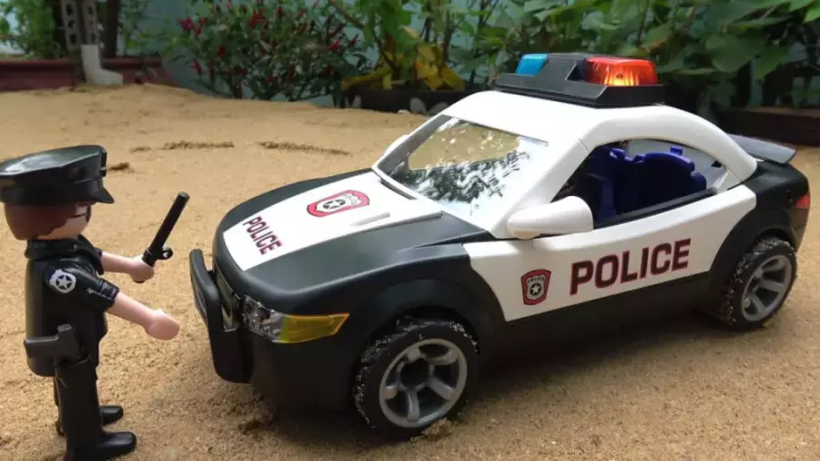 کارتون ماشین بازی - پلیس بازی ماشین - برنامه کودک ماشین بازی - کودک سرگرمی