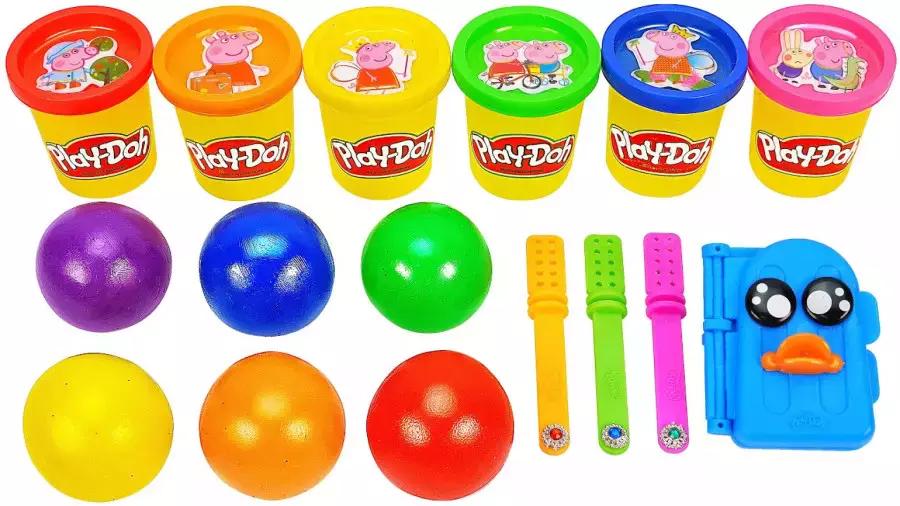 اسلایم بازی با رنگ‌های ترکیبی | اسلایم جدید و خاص