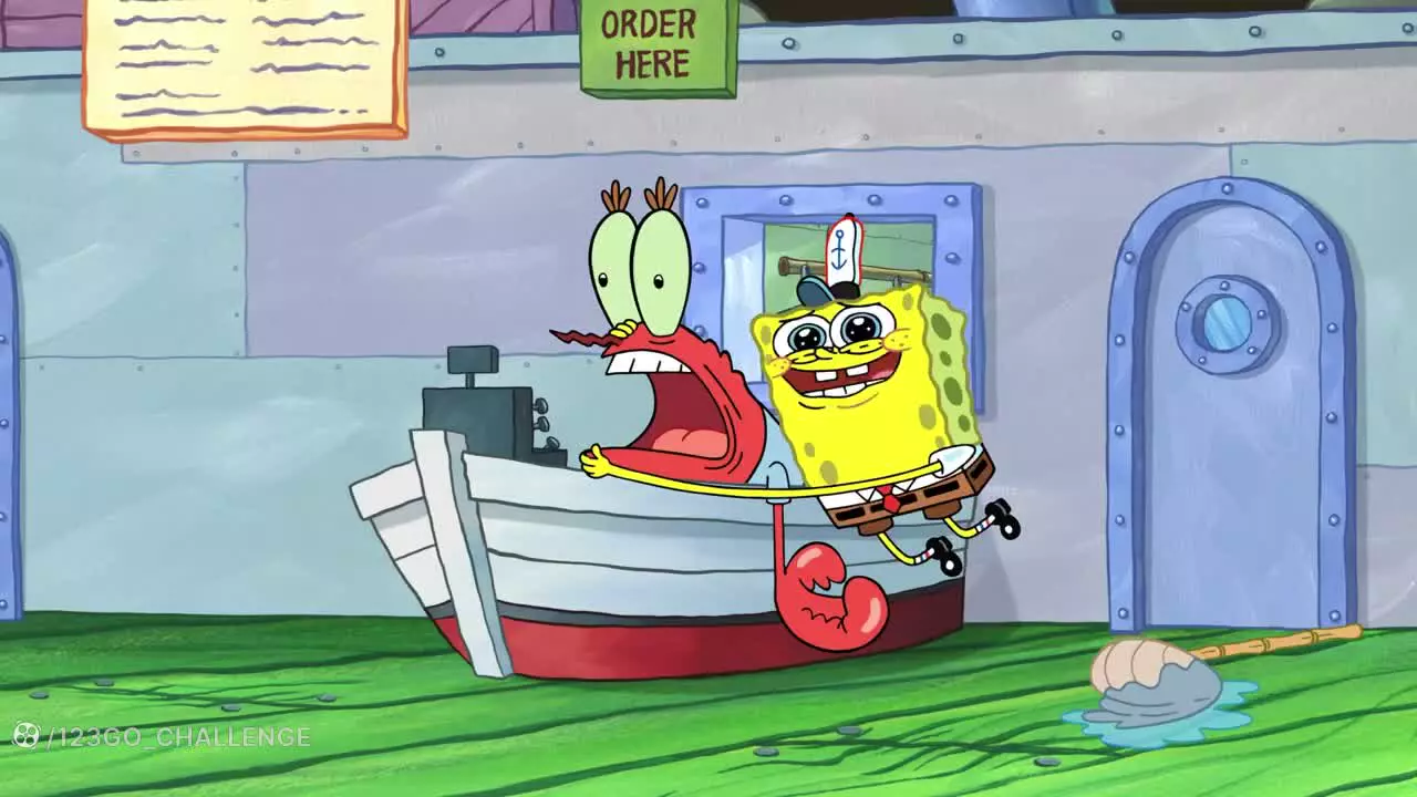 کارتون جذاب باب اسفنجی || باب اسفنجی جدید || برنامه کودک باب اسفنجی