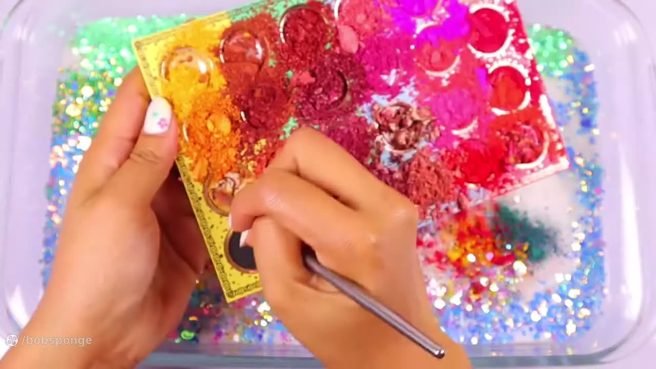 ویدیو ساخت اسلایم ژله‌ای | اسلایم بازی صدادار