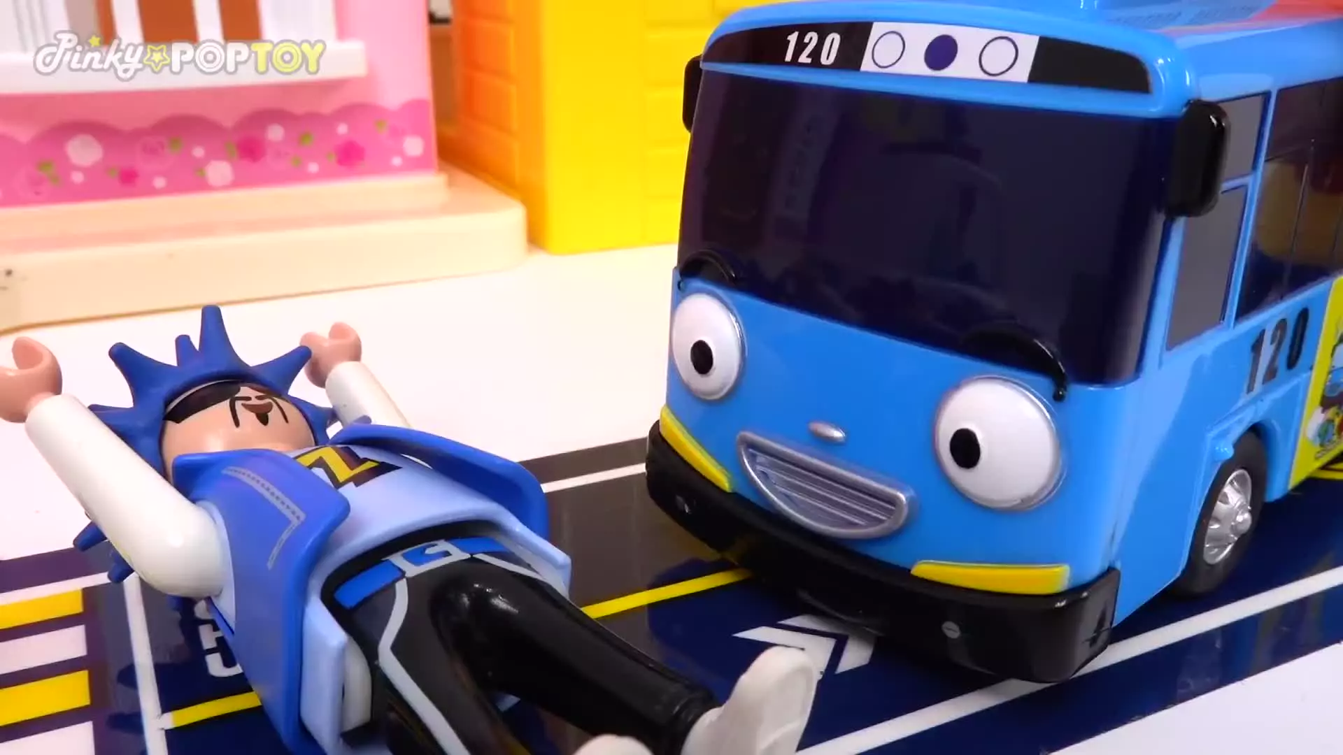 ماشین بازی/ برنامه کودک / ماشین پلیس و دزد / سرگرمی کودکان / ماشین