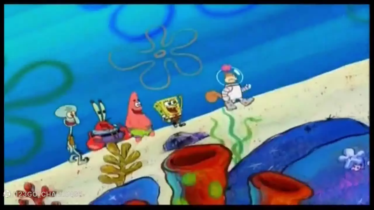 کارتون جذاب باب اسفنجی || باب اسفنجی جدید || برنامه کودک باب اسفنجی