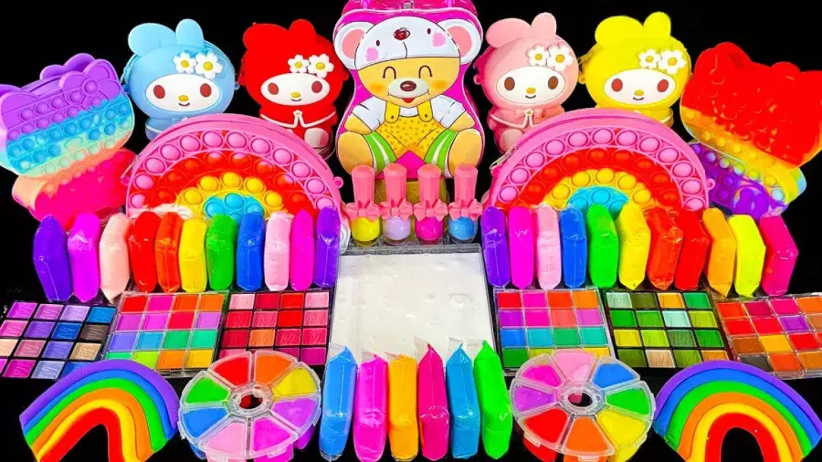 آموزش ساخت اسلایم خامه‌ای | اسلایم بازی بسیار نرم