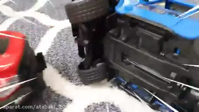 برنامه کودک ماشین بازی دزد و پلیس با سنیا