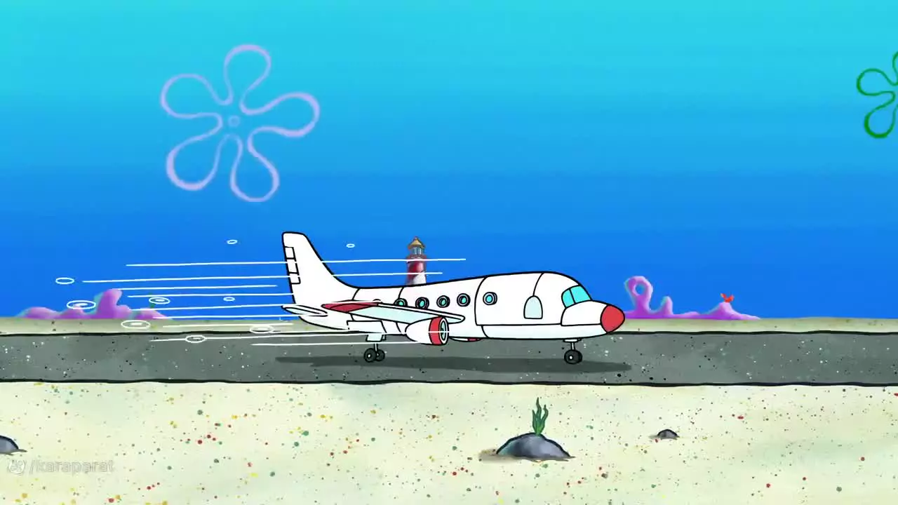 برنامه کودک جذاب باب اسفنجی / باب اسفنجی / باب اسفنجی شلوار مکعبی