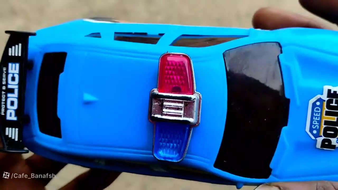 ماشین بازی کودکانه - ماشین اسباب بازی - برنامه کودک ماشین - ماشین پلیس