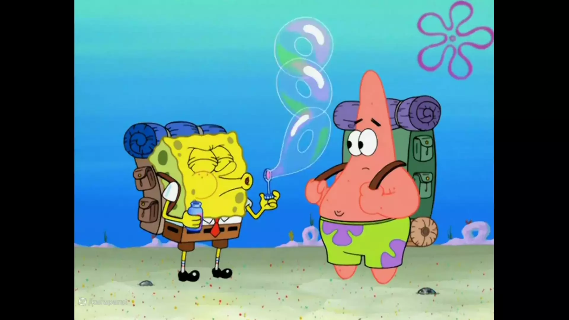 برنامه کودک جذاب باب اسفنجی / باب اسفنجی / باب اسفنجی شلوار مکعبی