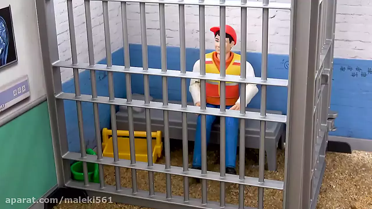 برنامه کودک/ماشین بازی/اسباب بازی/پلیس بازی