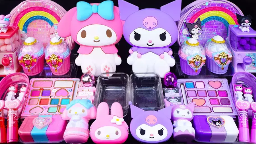 اسلایم اسمر طولانی | اسلایم بازی آرامش‌بخش و خلاقانه