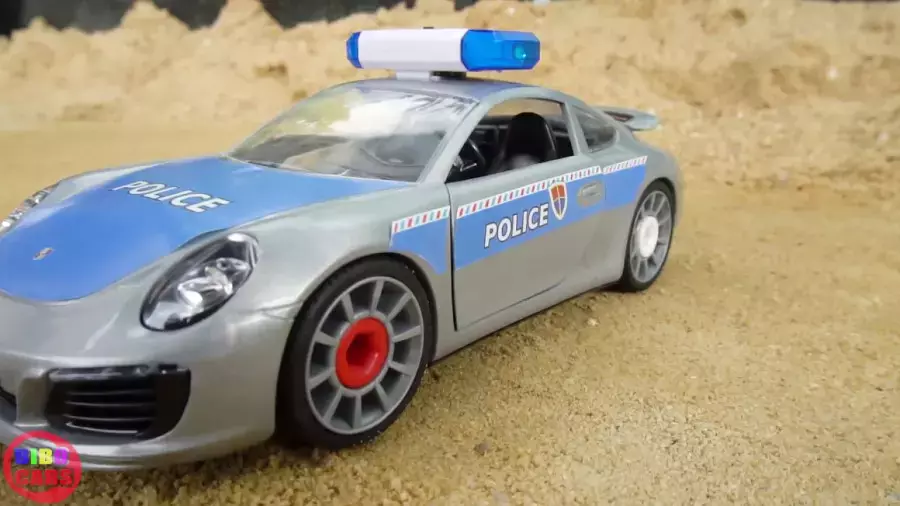 فیلم ماشین بازی - ماشین بازی کودک - برنامه کودک پسرانه ماشین - پلیس بازی