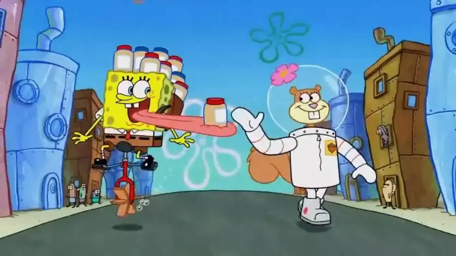 کارتون جذاب باب اسفنجی // باب اسفنجی جدید // برنامه کودک باب اسفنجی