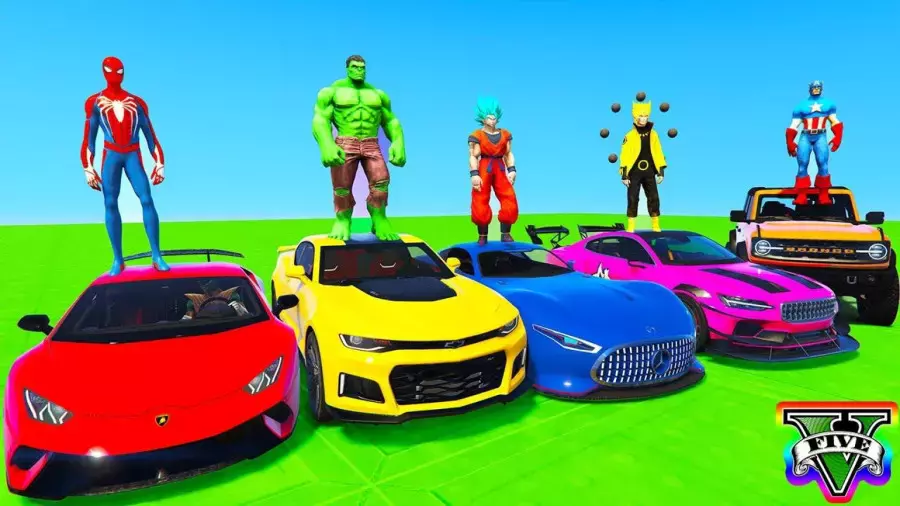 ماشین بازی کودکانه-ماشین بازی کودک-ماشین بازی پلیس-برنامه کودک