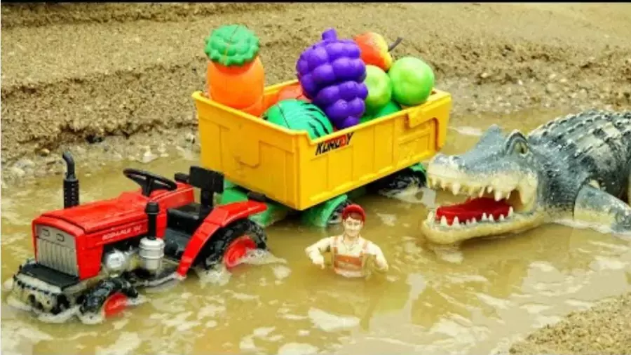 داستان اسباب بازیها ، ماشین بازی :: برنامه کودک ، ماشین پلیس جدید