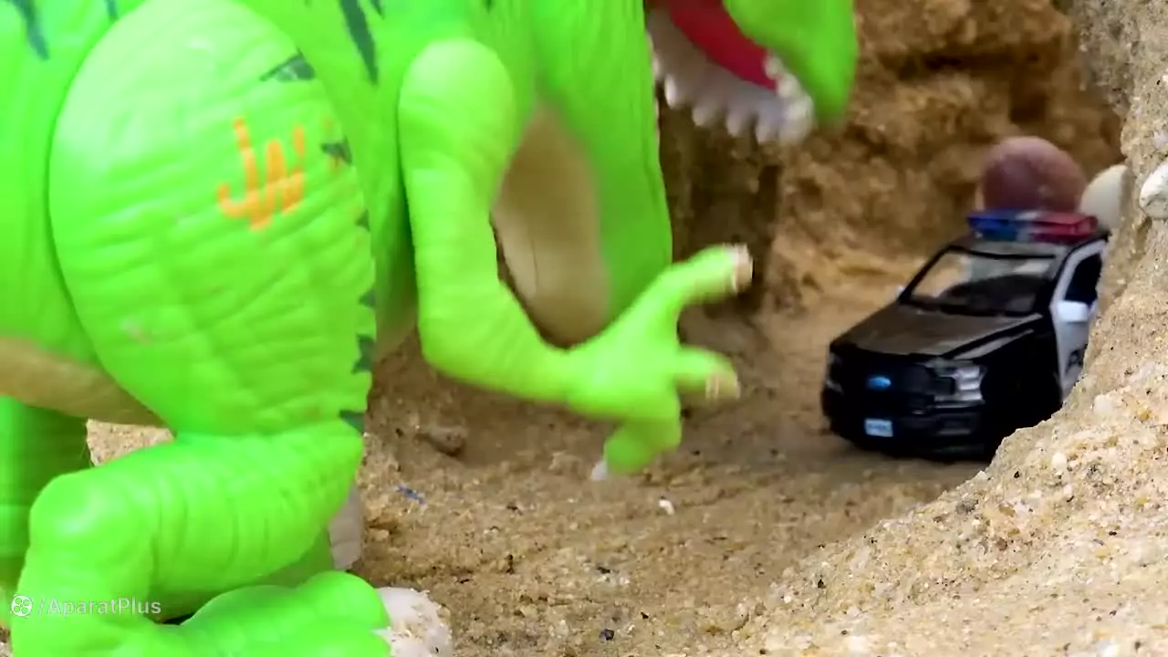 کارتون ماشین بازی - پلیس بازی ماشین - برنامه کودک ماشین بازی - کودک سرگرمی