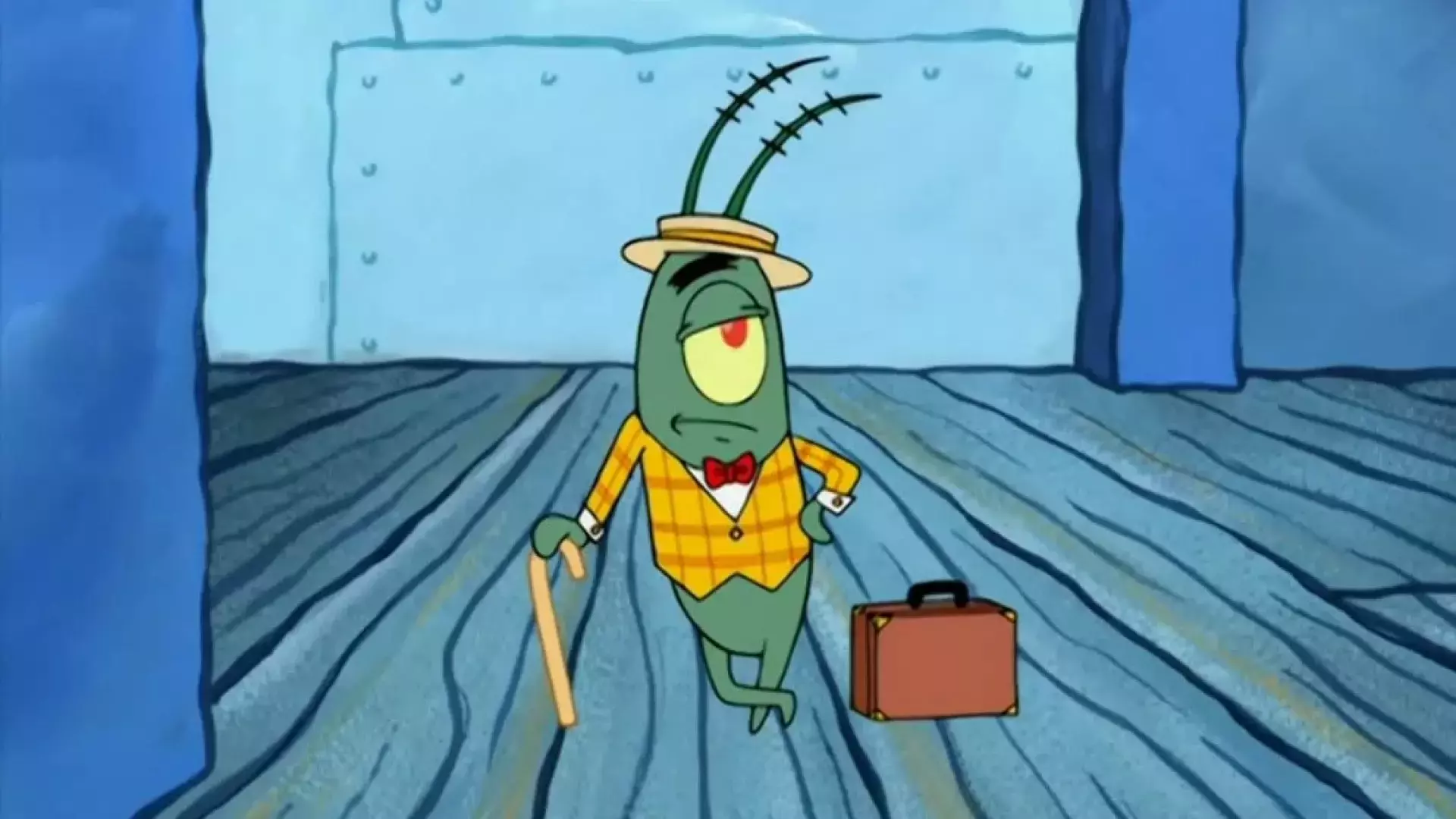 باب اسفنجی شلوار مکعبی - باب اسفنجی دوبله فارسی - برنامه کودک جذاب باب اسفنجی