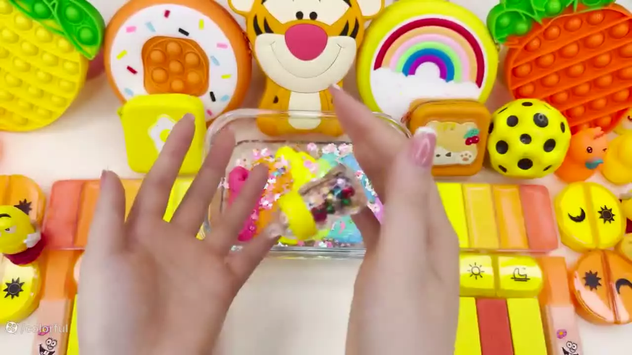 آموزش اسلایم بدون بوراکس | اسلایم بازی سالم و آسان