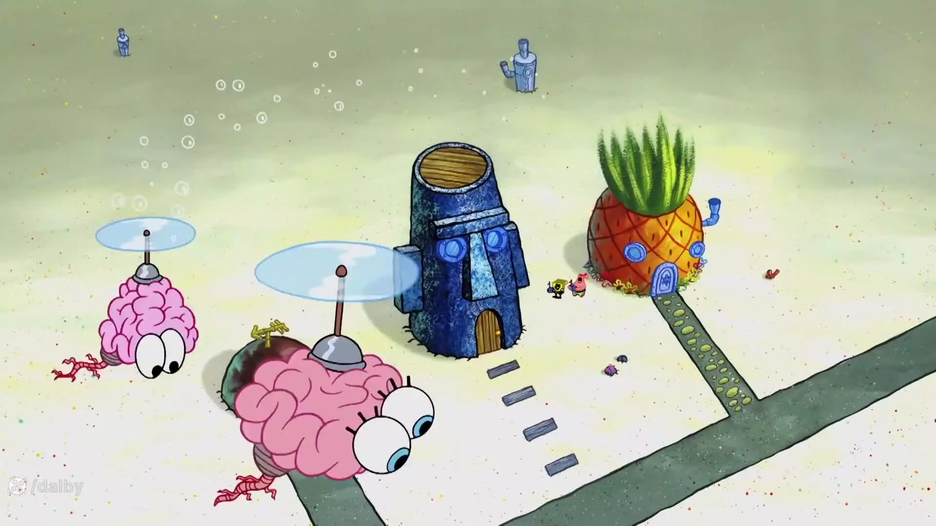 کارتون جذاب کودک| برنامه کودک و نوجوان باب اسفنجی