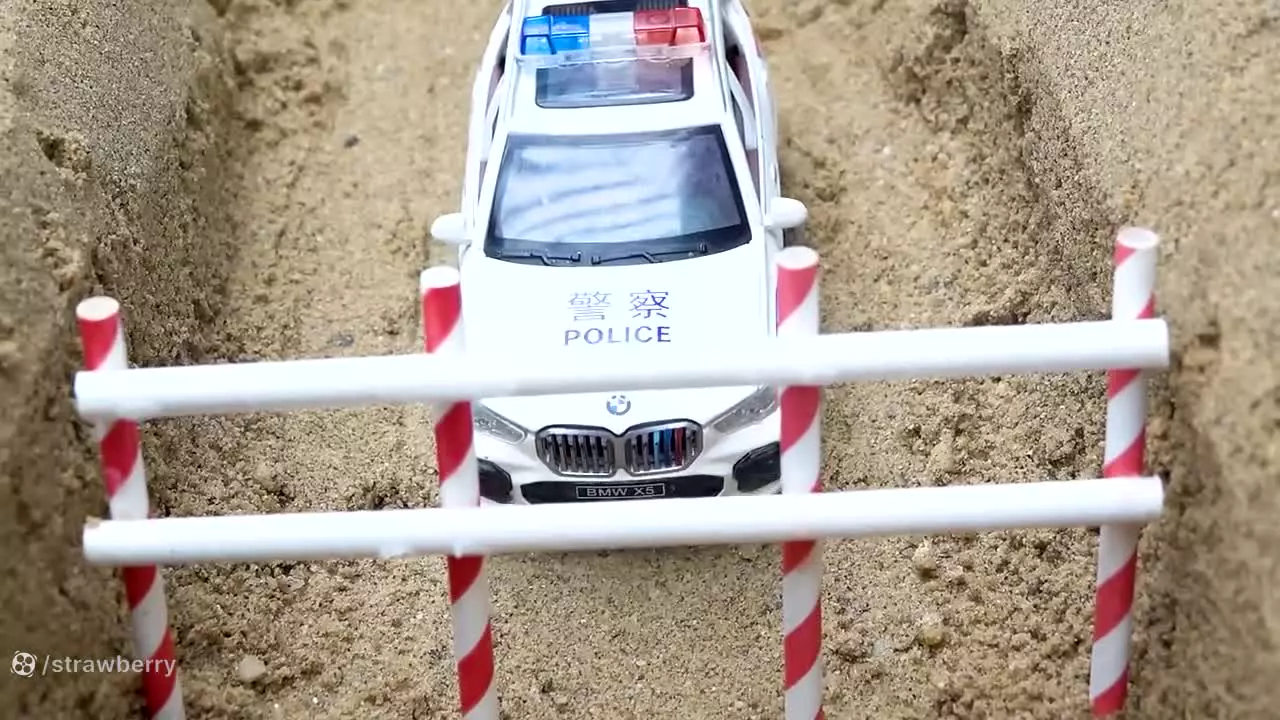 کارتون ماشین ها - ماشین بازی - ماشین پلیس - برنامه کودک