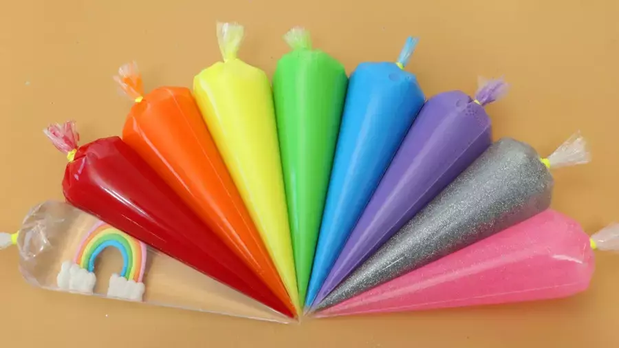 چالش ساخت اسلایم در ۱ دقیقه | اسلایم بازی هیجانی