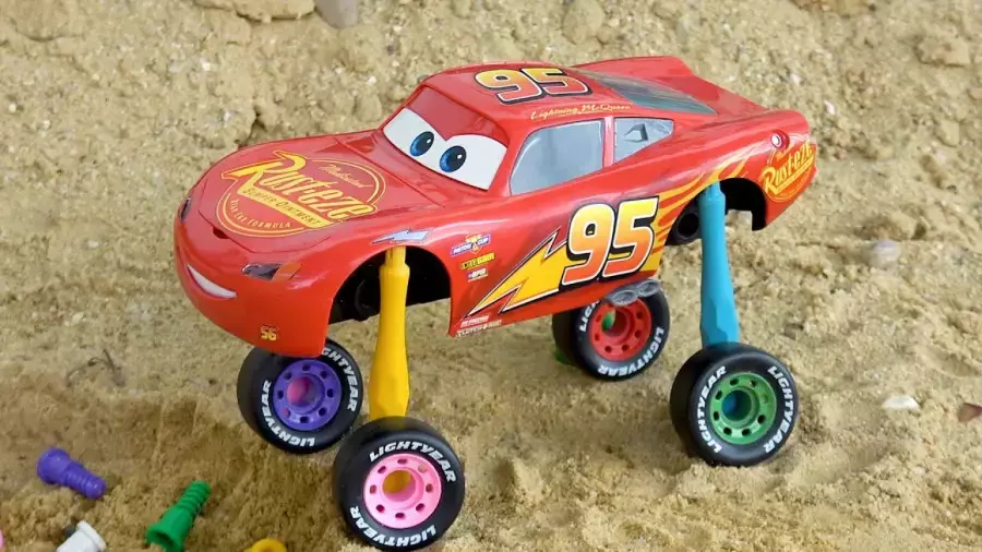 برنامه کودک ماشین بازی - ماشین پلیس - اسباب بازی ماشین - کودک سرگرمی ماشین جدید