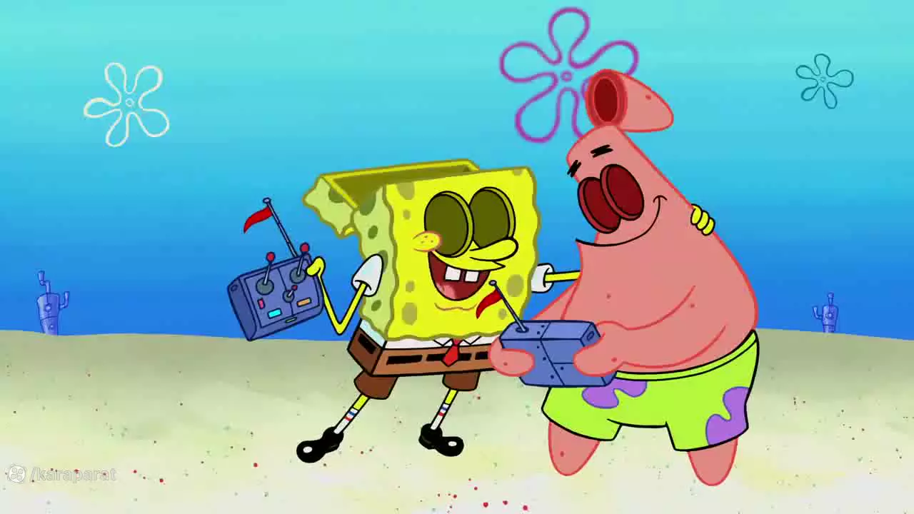 انیمیشن جذاب باب اسفنجی و پاتریک - باب اسفنجی - برنامه کودک باب اسفنجی