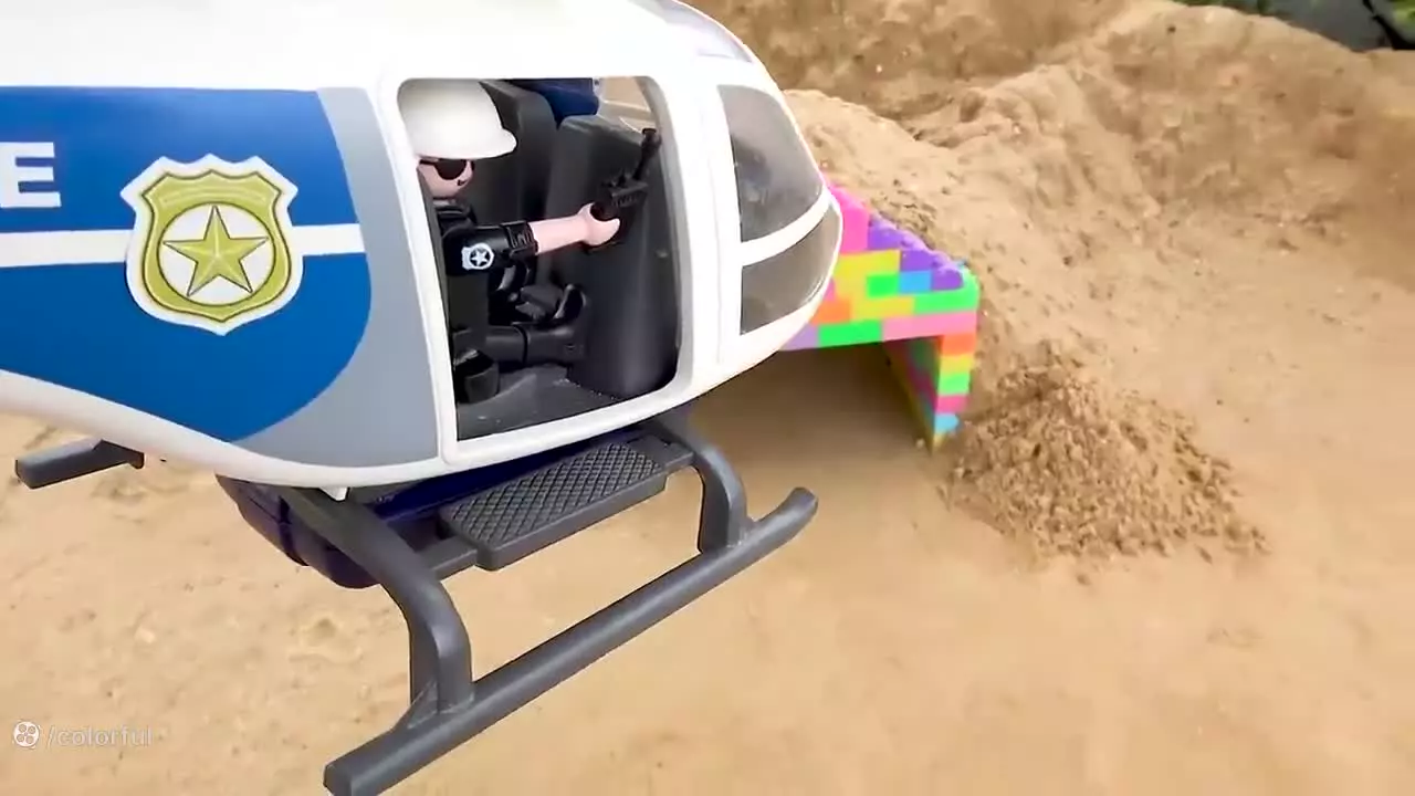 ماشین بازی جدید - برنامه کودک پسرانه - نبرد ماشین پلیس - سرگرمی پسرانه