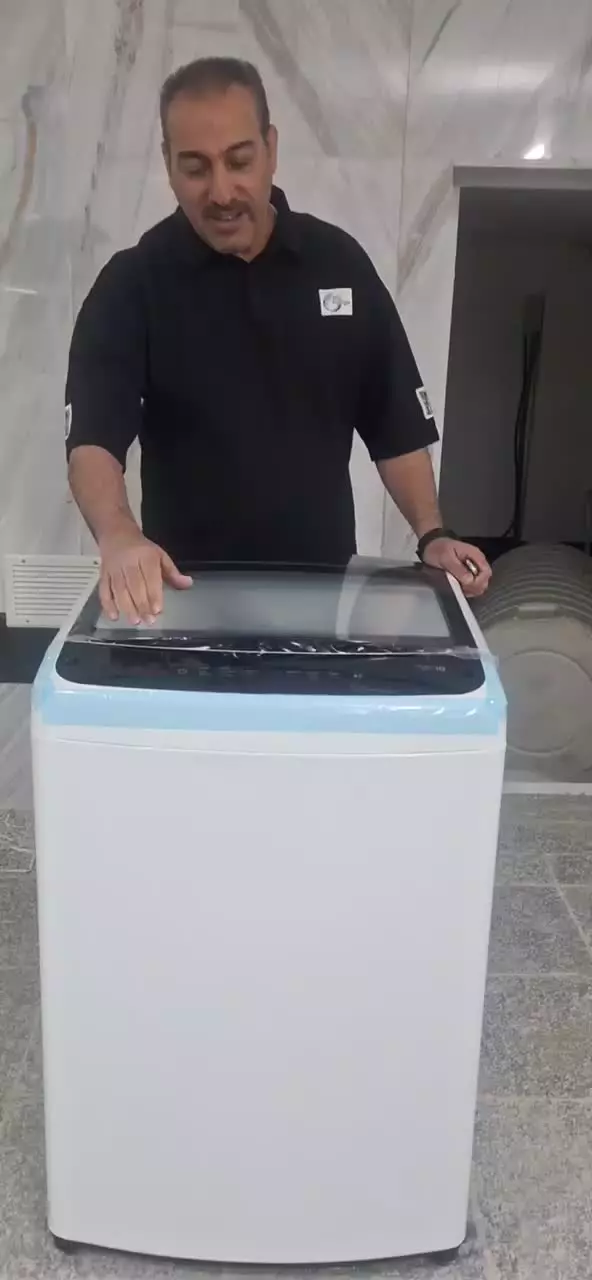 پتوشور 18 کیلویی ال جی درب بالا مدل T18H3SDHT2