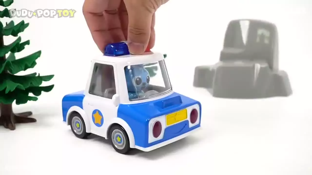 برنامه کودک ماشین بازی ماشین پلیس آتش نشانی و آمبولانس