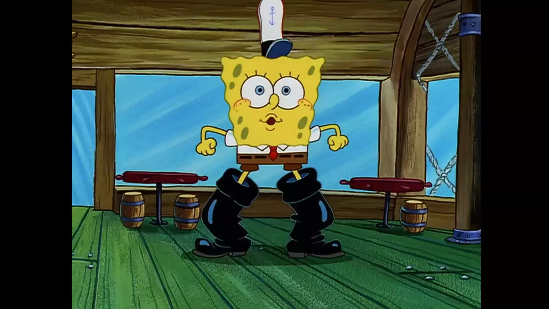 انیمیشن جذاب باب اسفنجی / کارتون باب اسفنجی خنده دار / برنامه کودک