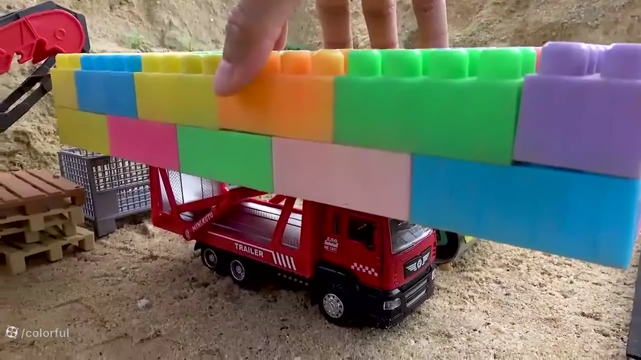 کارتون ماشین بازی - پلیس بازی ماشین - برنامه کودک ماشین بازی - کودک سرگرمی