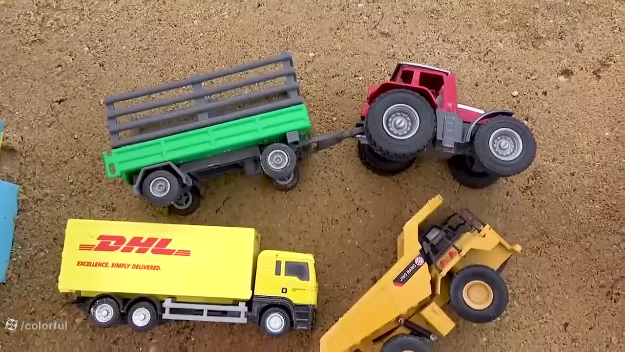 برنامه کودک ماشین بازی - ماشین پلیس - کارتون ماشین بازی - کودک سرگرمی