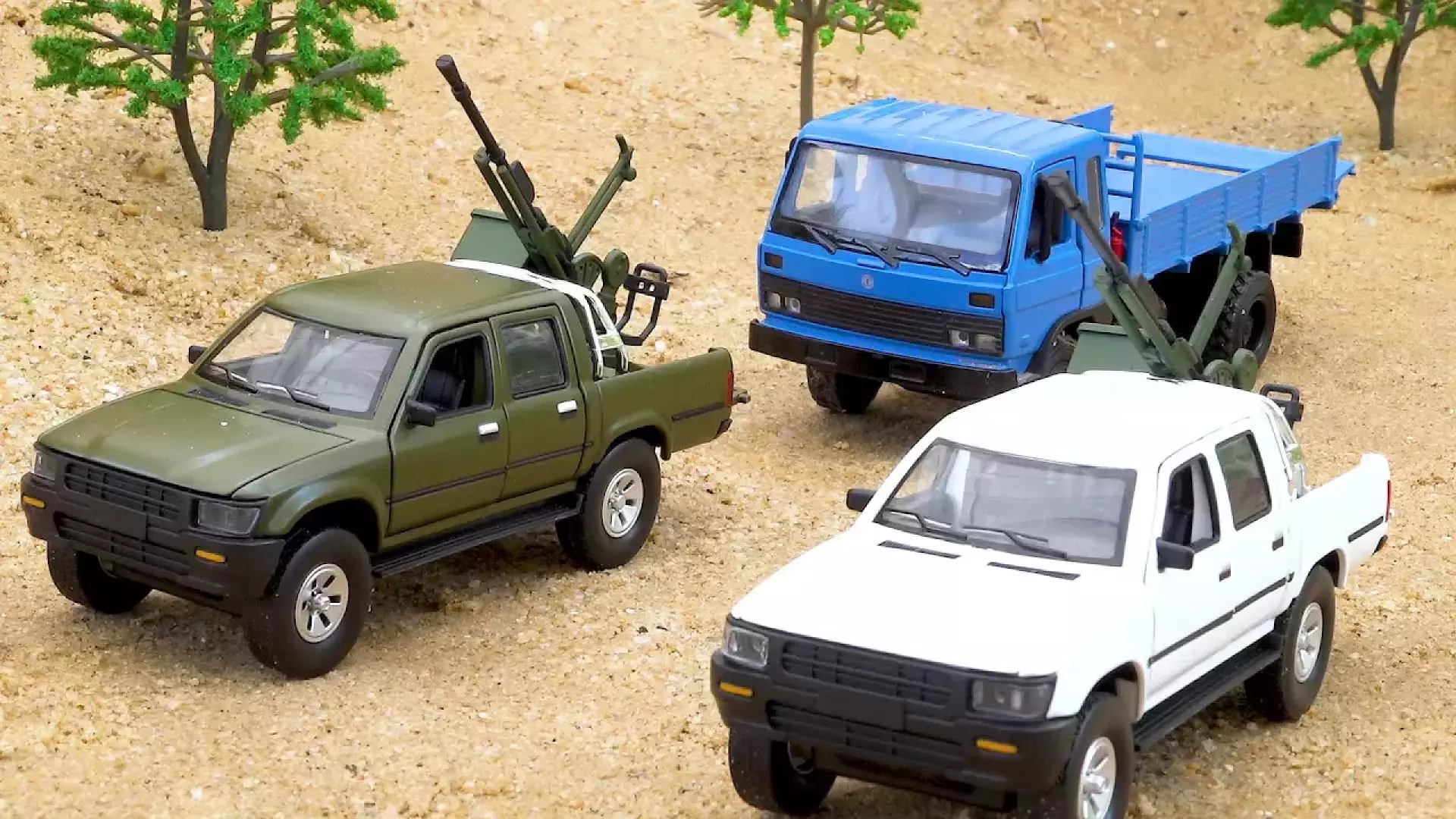 ماشین بازی کودکانه - برنامه کودک - ماشین پلیس و تانک - بازی و سرگرمی کودک