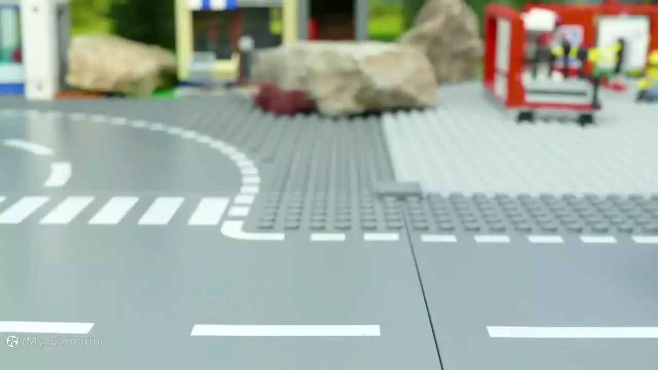 برنامه کودک ماشین بازی - ماشین اسپرت - ماشین پلیس جدید - کامیون های لگو