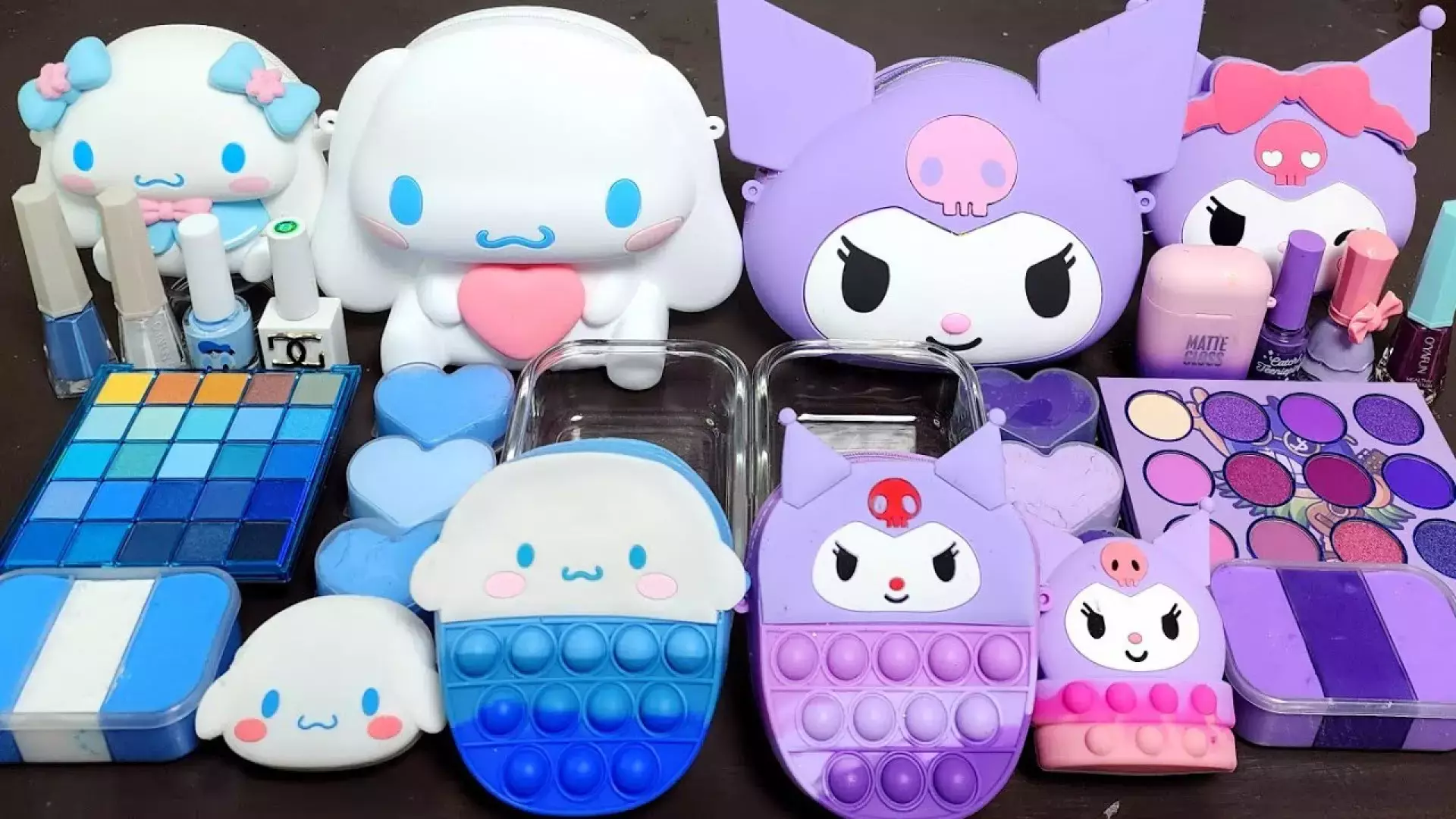 آموزش ساخت اسلایم نرم و براق | اسلایم آبی بنفش جذاب