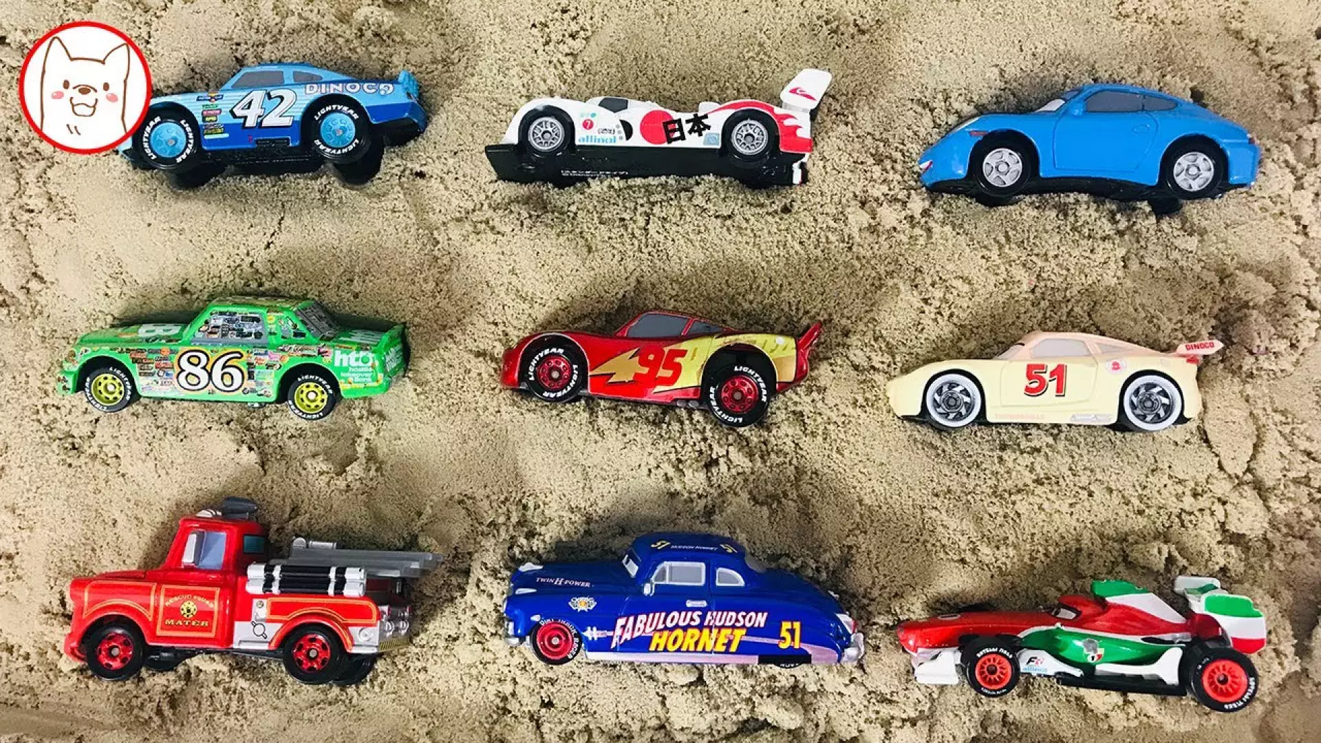 برنامه کودک ماشین بازی - ماشین های پلیس - اسباب بازی کامیون برای بچه ها