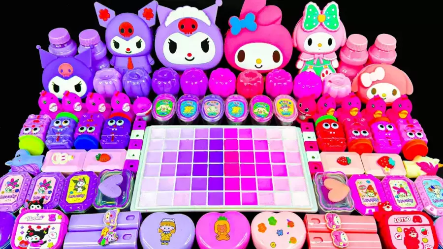 اسلایم بازی کالرفول | ویدیو اسلایم جدید با صدای اسمر فوق‌العاده