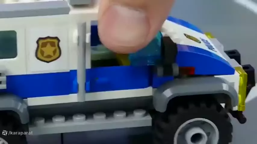 برنامه کودک-ماشین بازی-ماشین-پلیس بازی