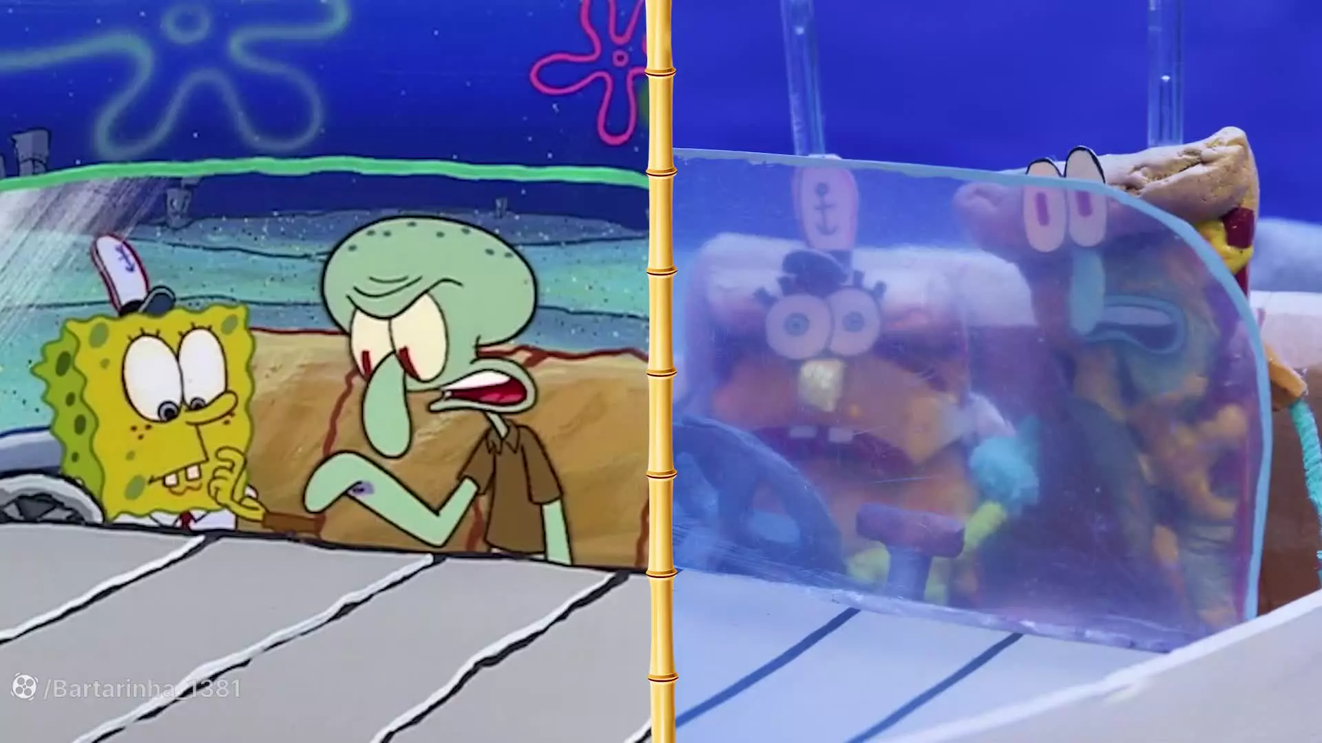 باب اسفنجی - کارتون باب اسفنجی - برنامه کودک جذاب باب اسفنجی در گذشته