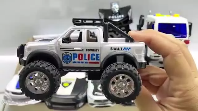 تفریح و سرگرمی:: ماشین بازی :: برنامه کودک ، ماشین پلیس جدید