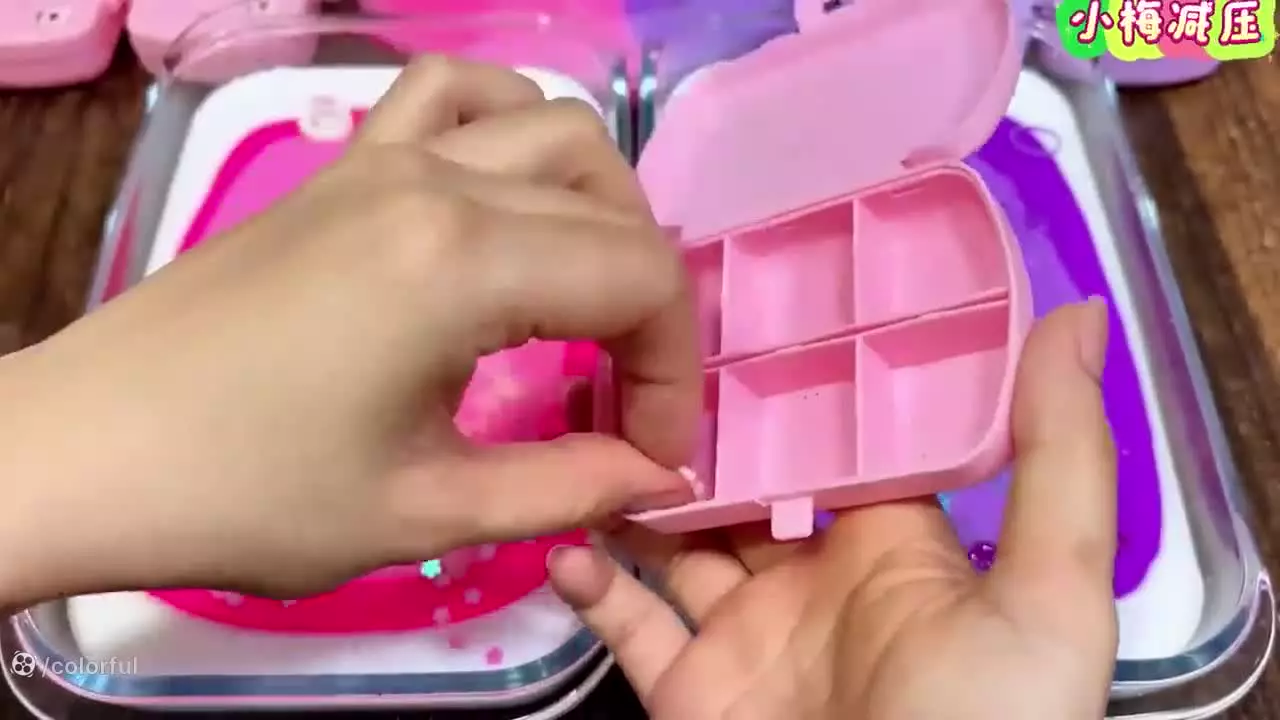 ساخت اسلایم پفکی | اسلایم بازی جدید برای سرگرمی