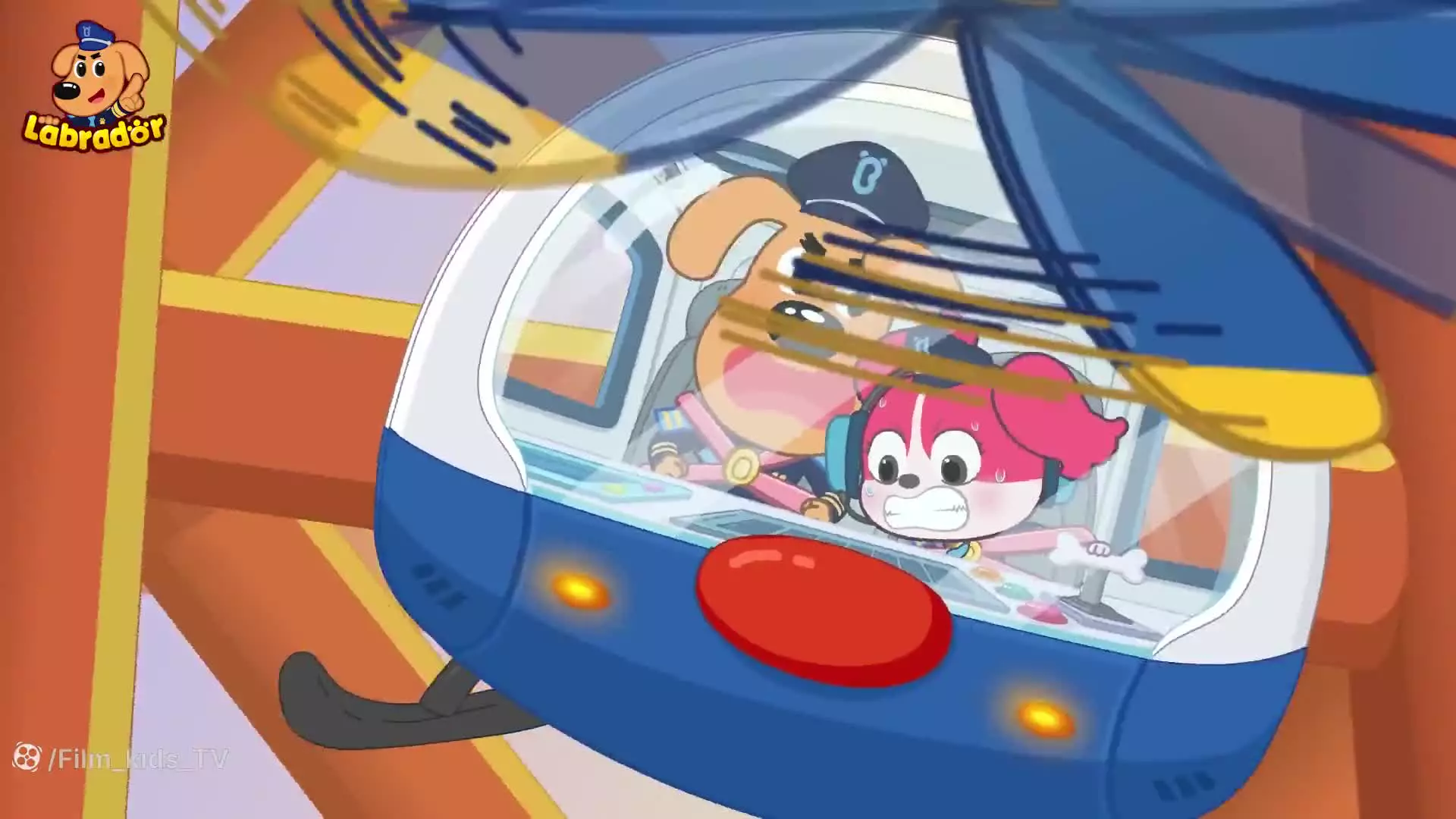 ماشین بازی بیبی باس - ماشین بازی پلیس - برنامه کودک بیبی باس - کارتون بیبی باس