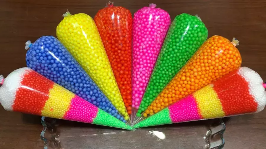 ساخت اسلایم شفاف کریستالی | اسمر اسلایم فوق‌العاده