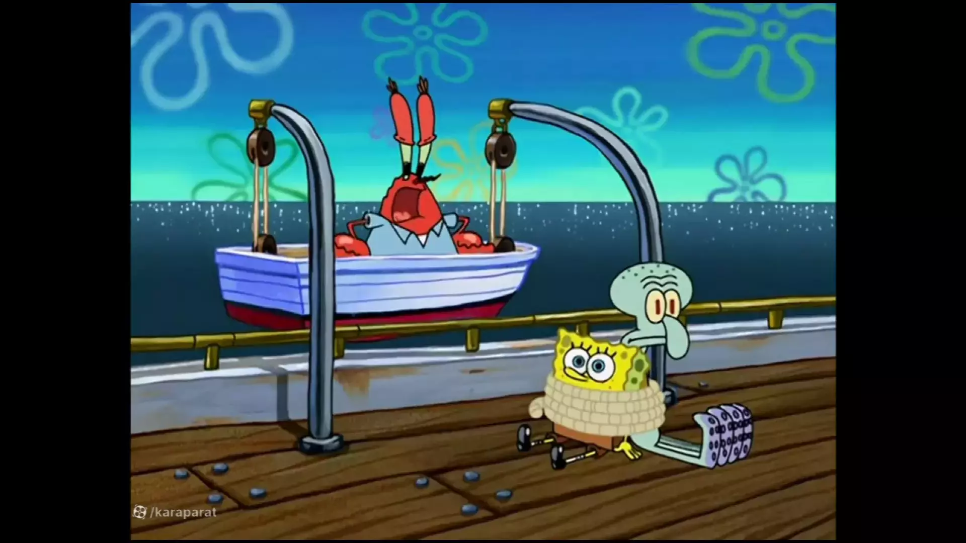 برنامه کودک جذاب باب اسفنجی / باب اسفنجی / باب اسفنجی شلوار مکعبی