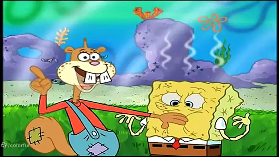 انیمیشن باب اسفنجی// برنامه کودک باب اسفنجی//کارتون باب اسفنجی